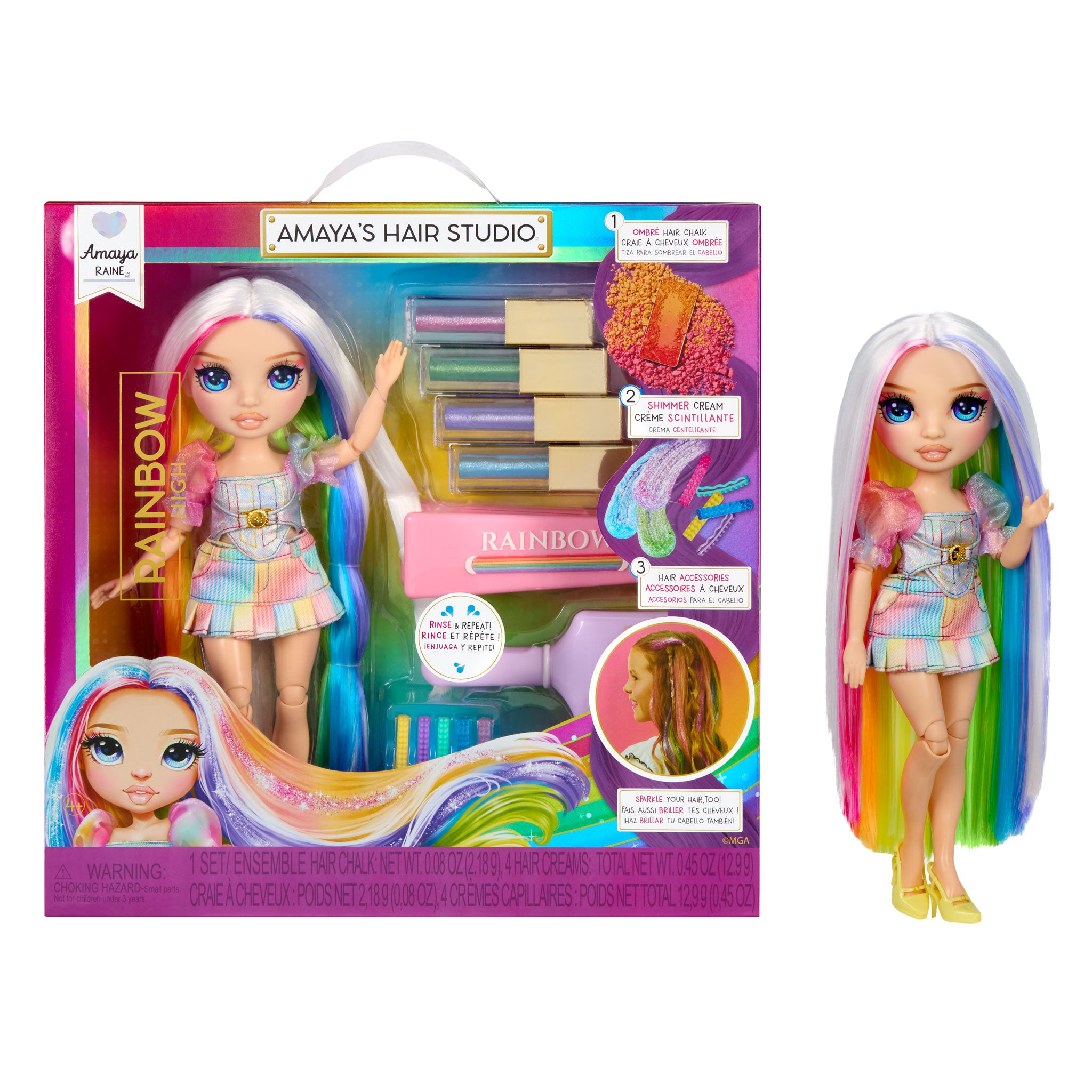 Rainbow High Fashion Dolls | Bold Looks & Runway-Ready Style – The