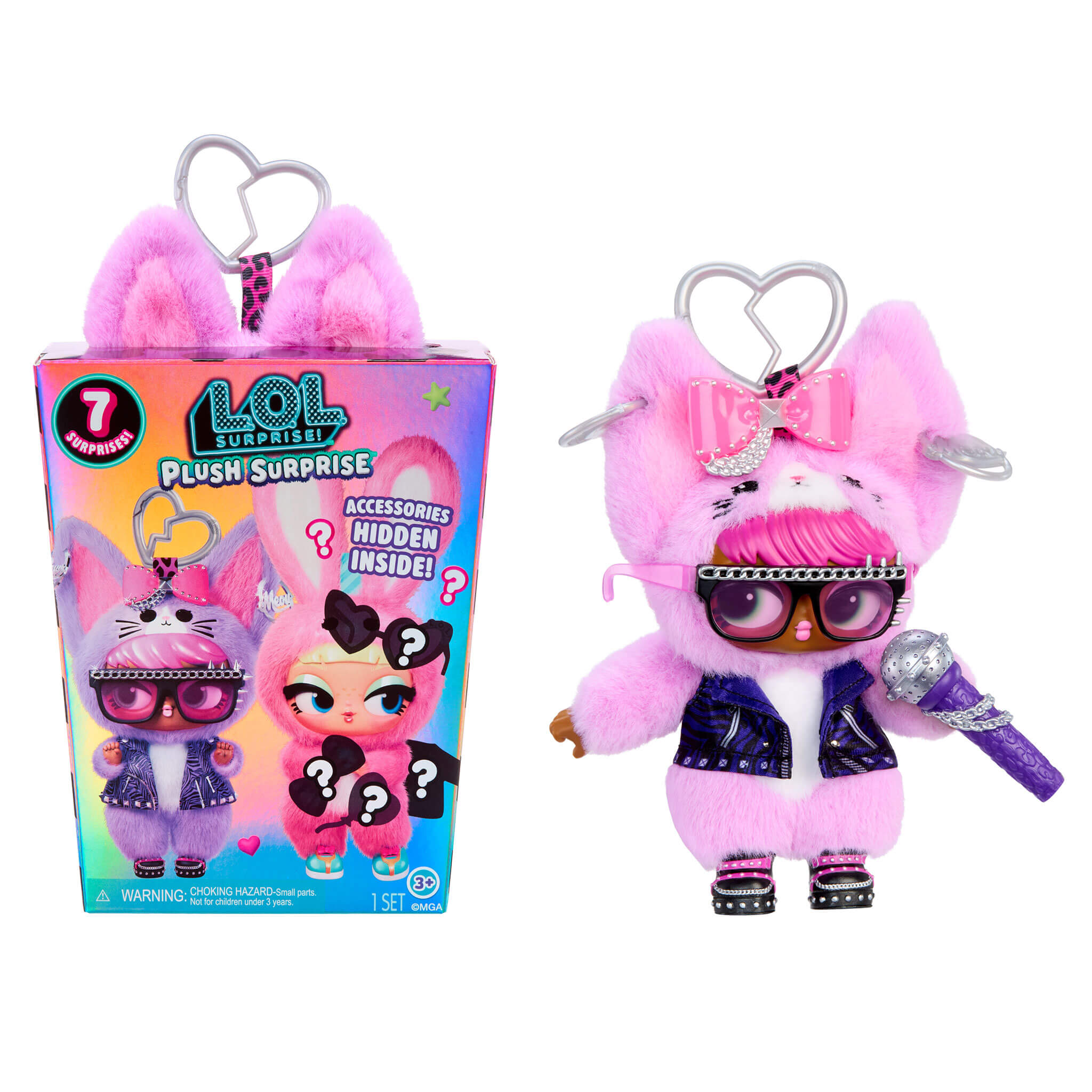 LOL Surprise Plush Surprise - Plush Characters - Includes All 6