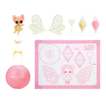 Fairy Tot with accessories on a white background