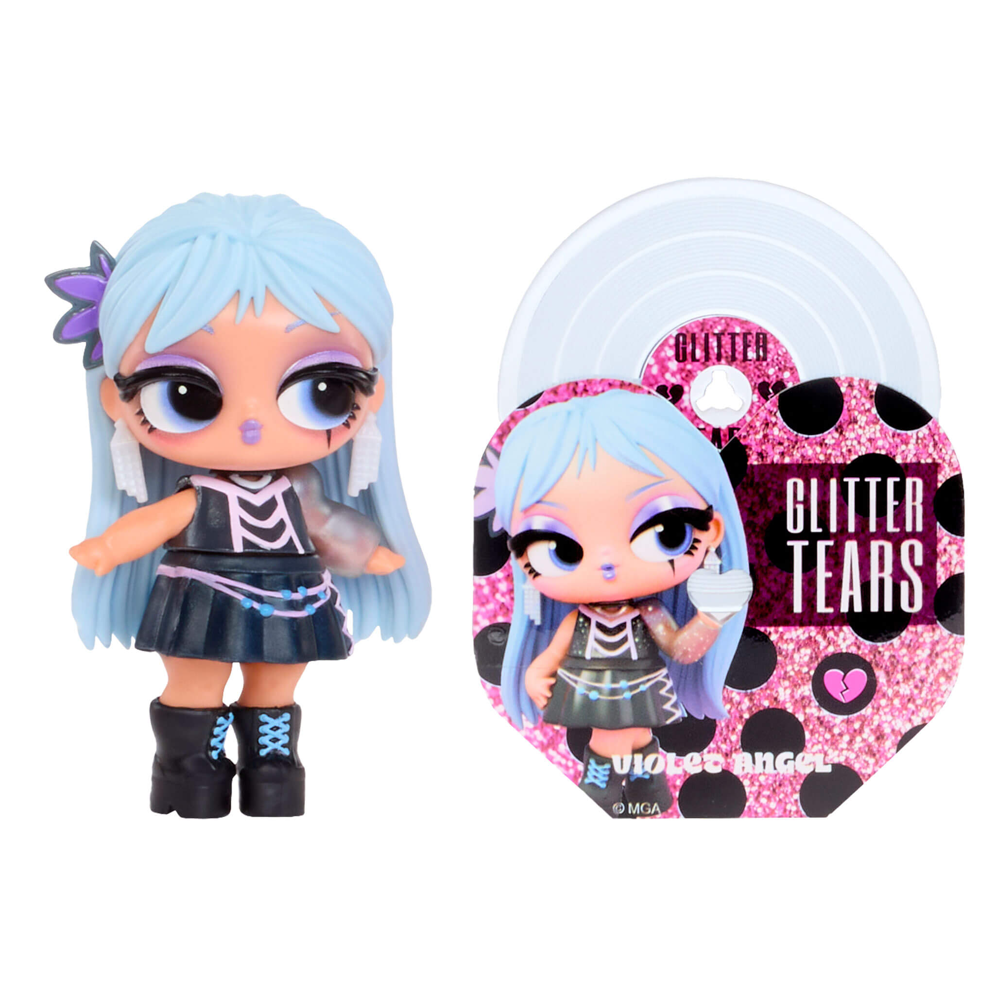 LOL Surprise Music Festival Tots with Collectible Vinyl Albums