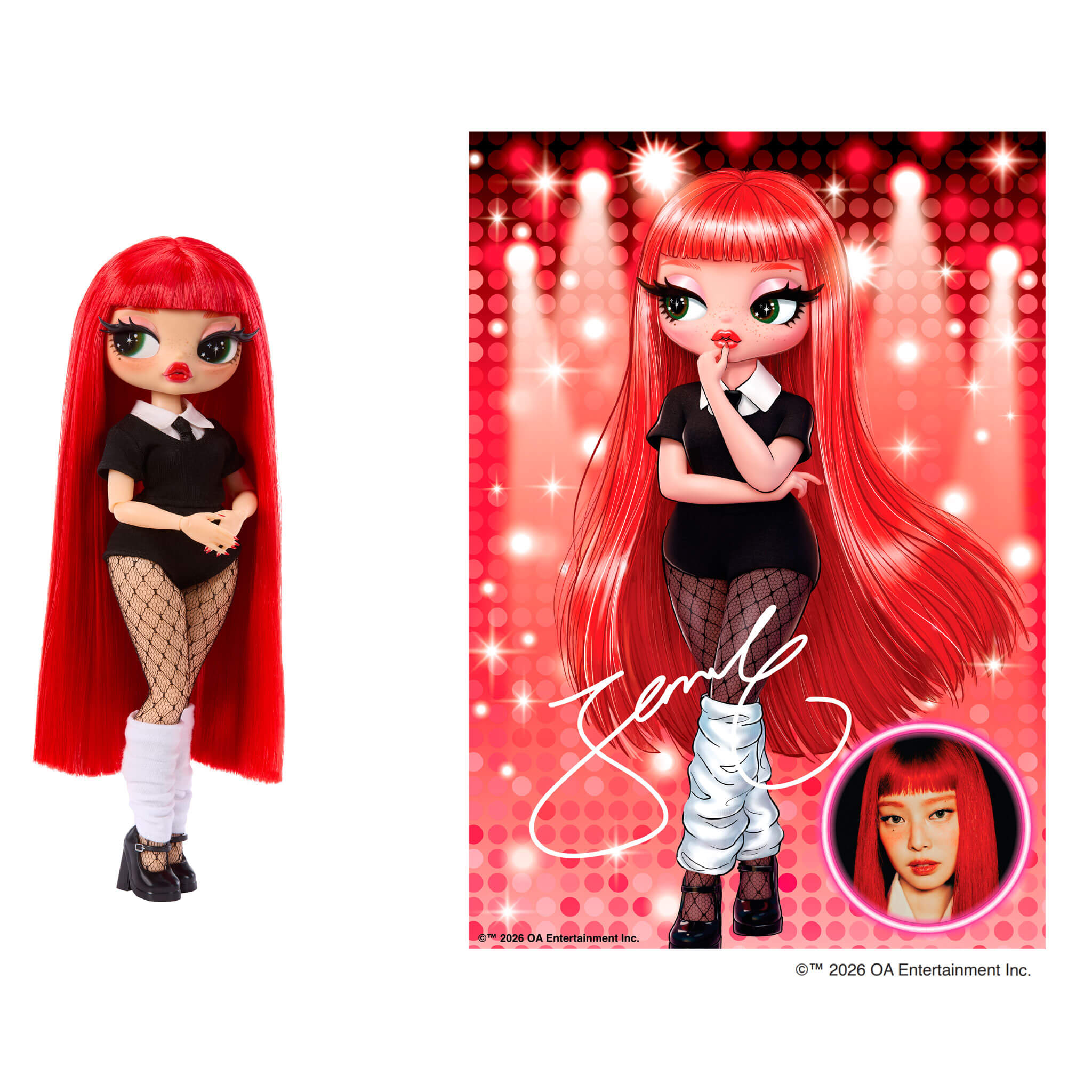 LOL Surprise OMG Music Festival Featuring Jennie – Fashion Doll