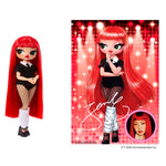 LOL Surprise OMG Music Festival Jennie fashion doll with packaging on a white background