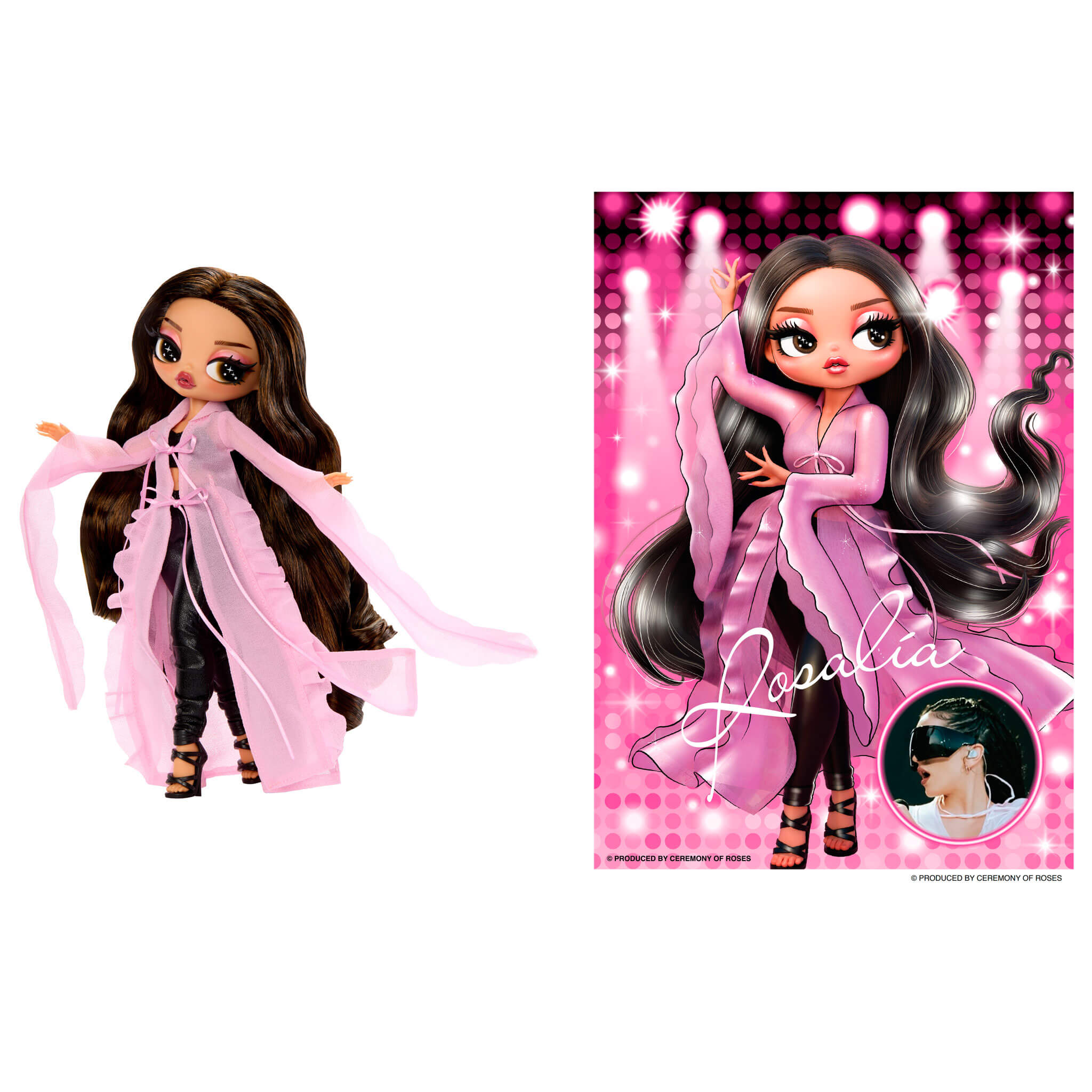 LOL Surprise OMG Music Festival Featuring Rosalía – Fashion Doll