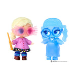 Moaning Myrtle with translucent Moaning Myrtle on a white background