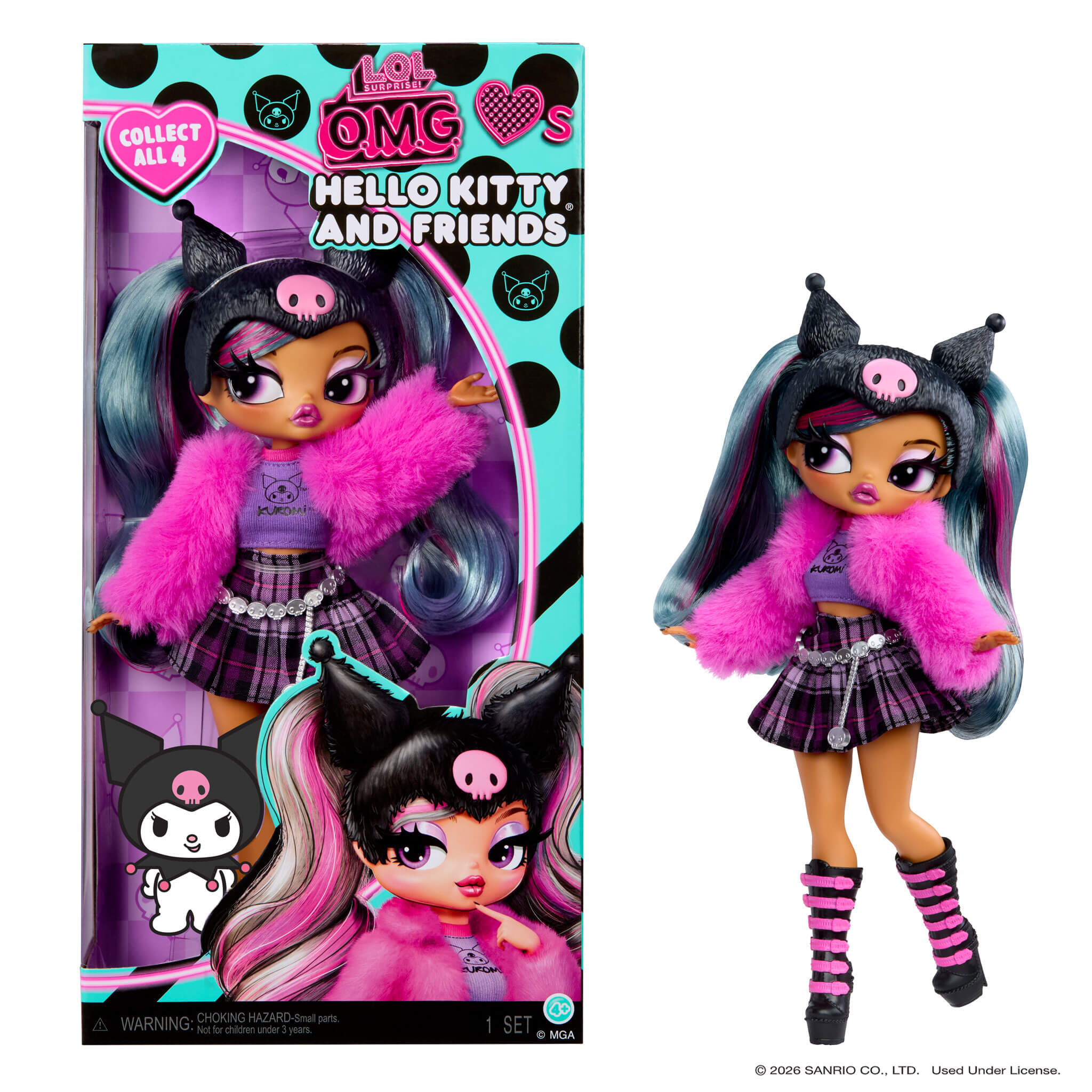 LOL Surprise OMG Loves Hello Kitty® & Friends - Kuromi™ – The MGA Shop