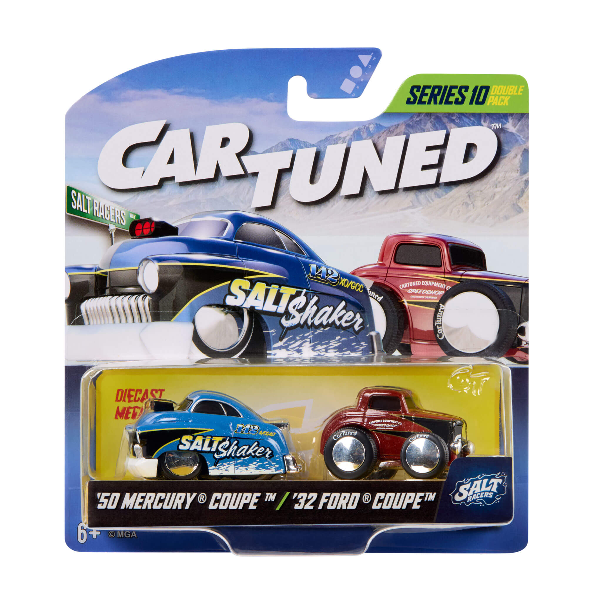 CarTuned Series 7 – The MGA Shop