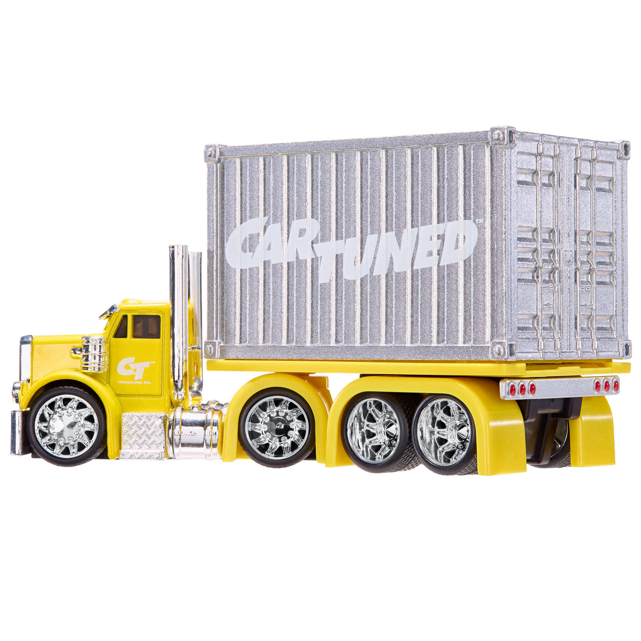 CarTuned Container Rig$ – Series 3 – Sneaky Pete – Yellow – The
