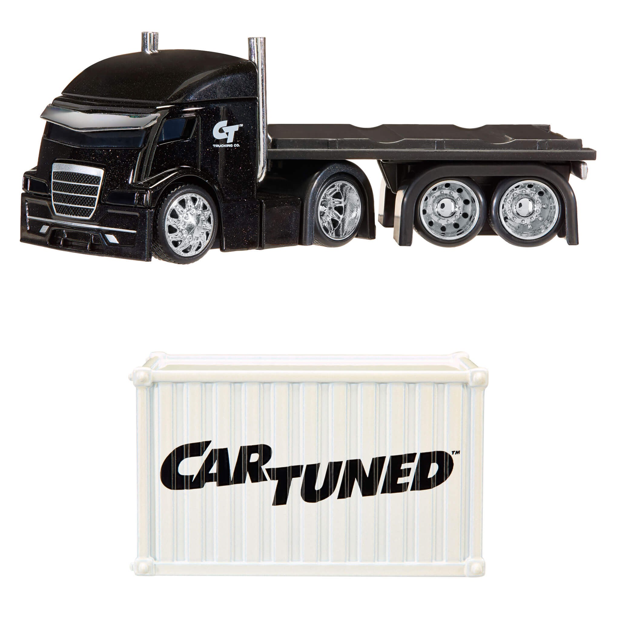 カー・チューンド・コンテナー・リグズ3 - クール C.O.E.　(ブラック) CarTuned Container Rig$ – Series 3 – Cool C.O.E. – Black – The MGA