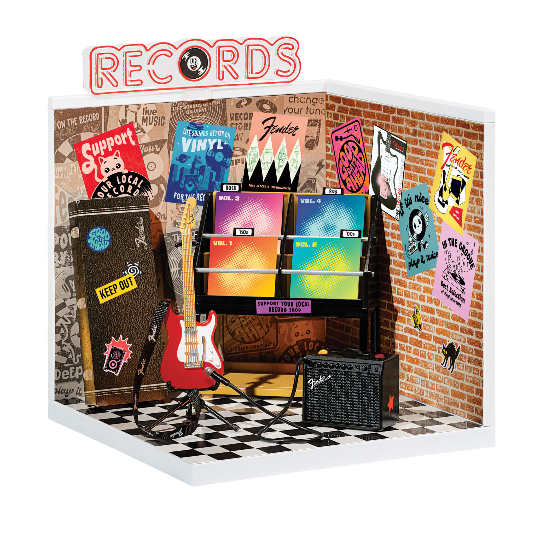 MGA's Miniverse Real Music Record Shop – The MGA Shop