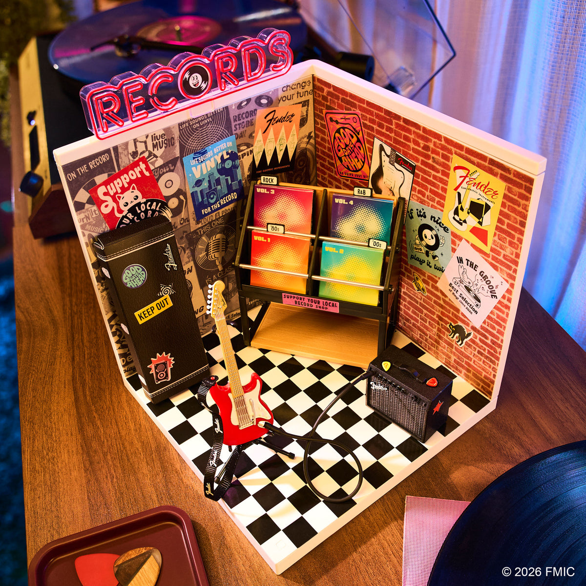 その他 MGAs Miniverse Real Music Record Shop MGA's Miniverse Real Music Record Shop – The MGA Shop