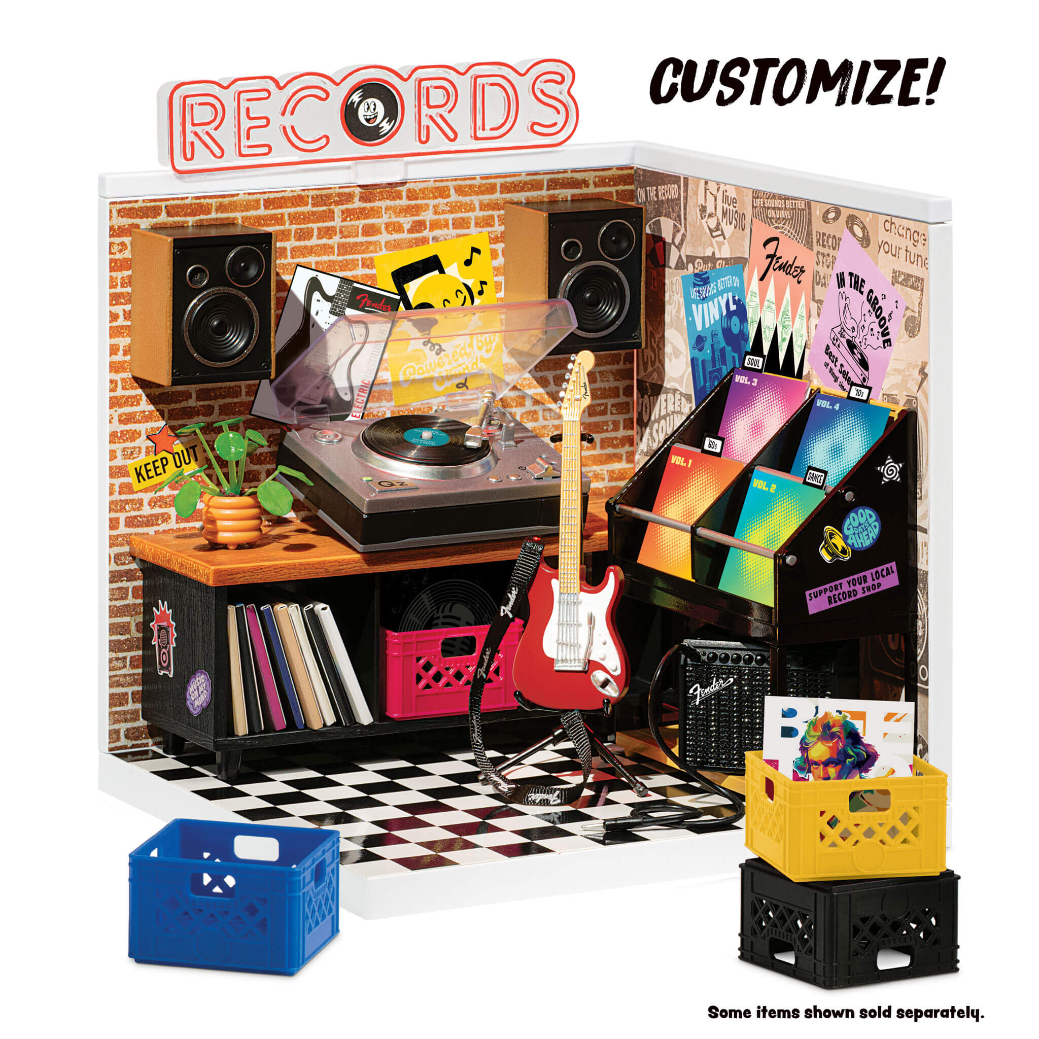 MGA's Miniverse Real Music Record Shop – The MGA Shop