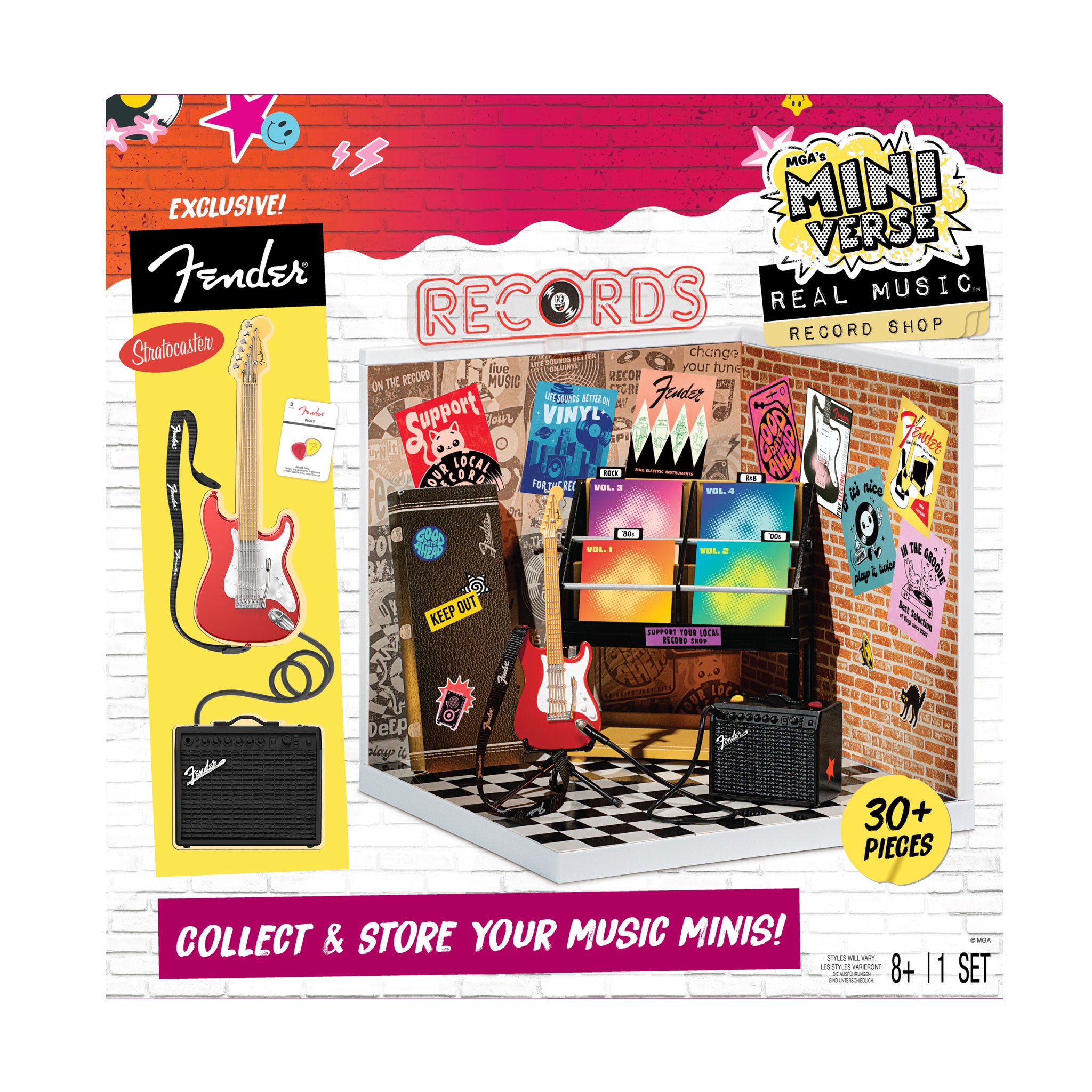 MGA's Miniverse Real Music Record Shop – The MGA Shop