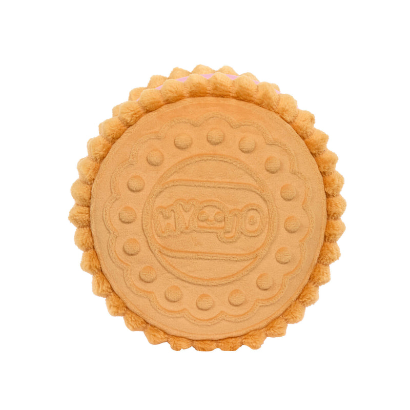 Cookie with 'Hyojo' branding on a white background