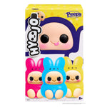 Box of 'Peeps' marshmallow figures with 'Hyojo' branding on a white background