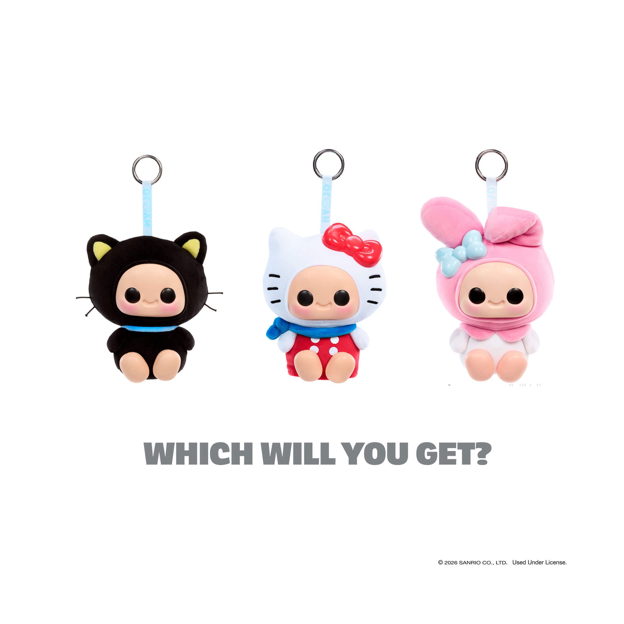 Hyojo Hello Kitty® and Friends Series Blind Box Squishy