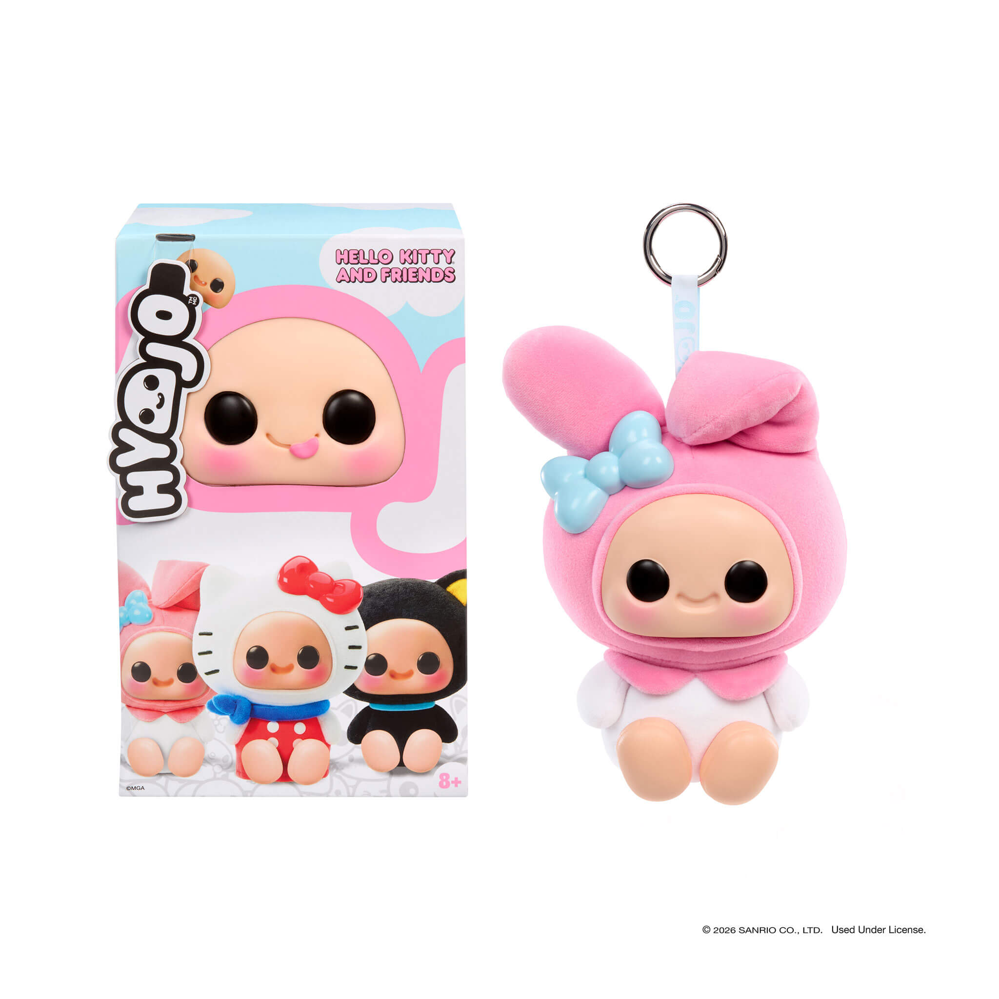 Hyojo Hello Kitty® and Friends Series Blind Box Squishy