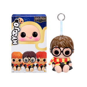 Hyojo keychain and packaging featuring a character from Harry Potter on a white background