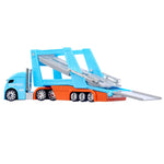 Back view shows top and bottom gray ramps down on a white background.
