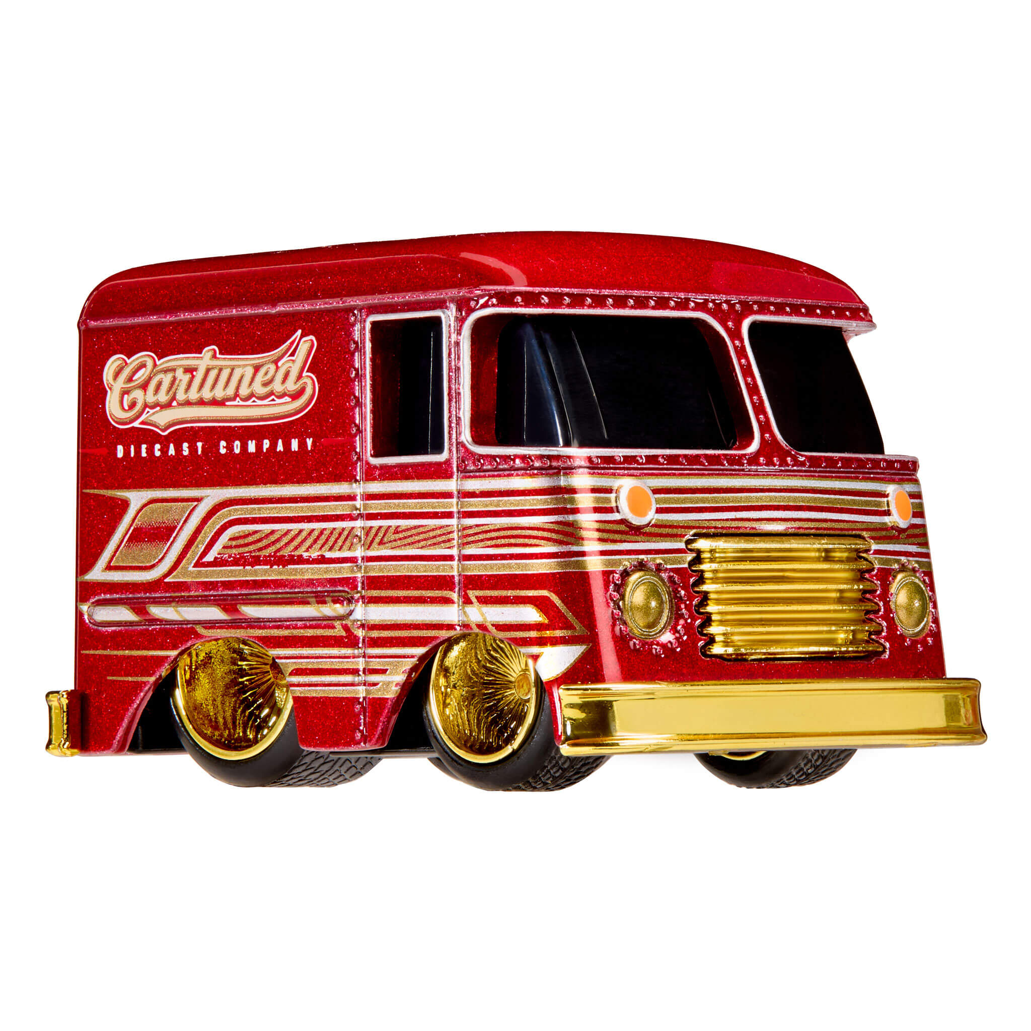 CarTuned Mainline Series 11 - 1954 Grumman Step Van (Customs