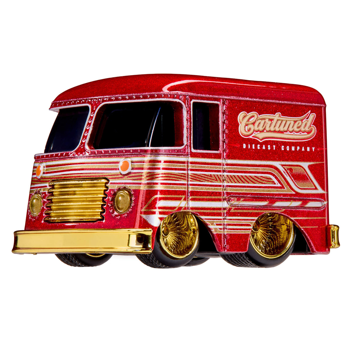 CarTuned Mainline Series 11 - 1954 Grumman Step Van (Customs