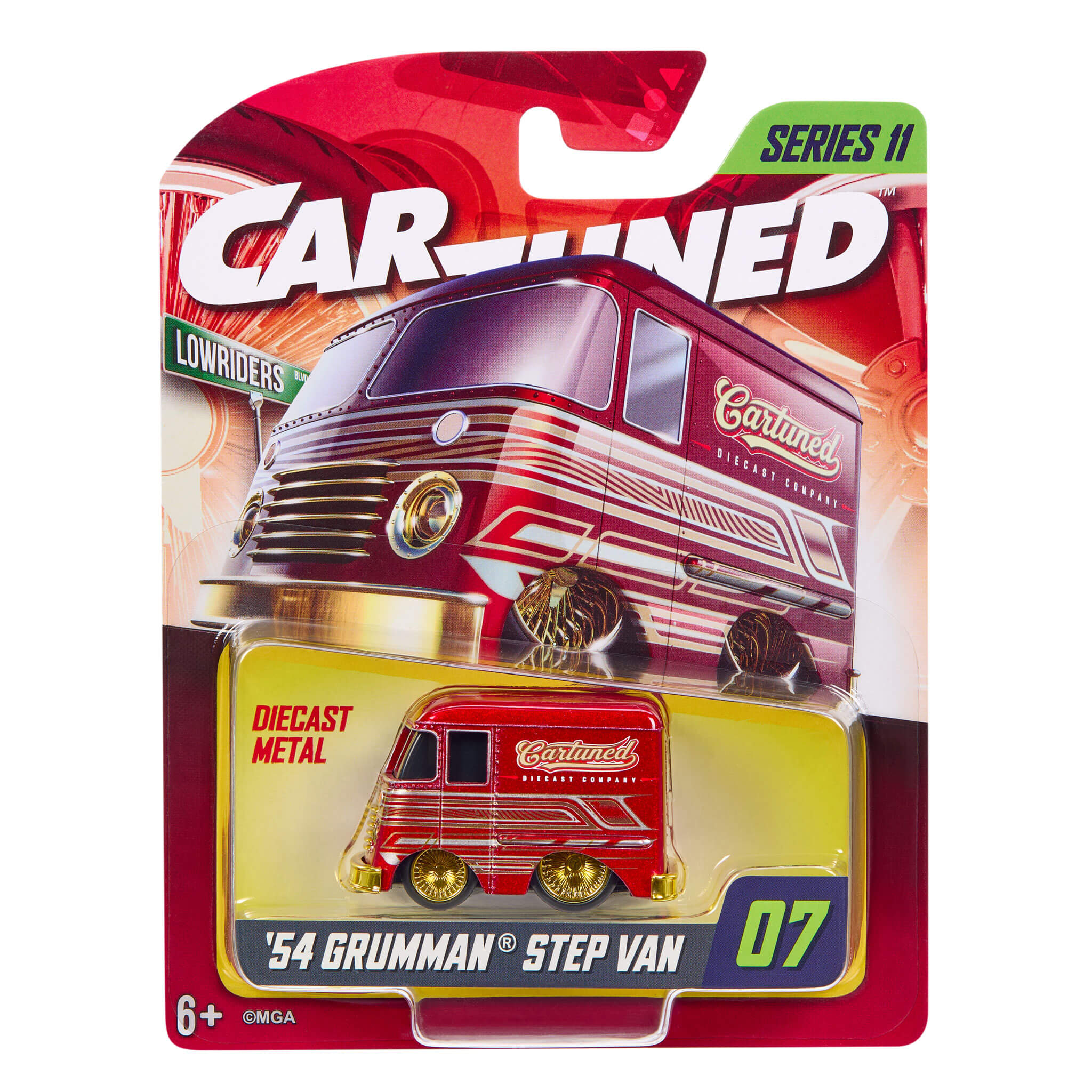 CarTuned Mainline Series 11 - 1954 Grumman Step Van (Customs