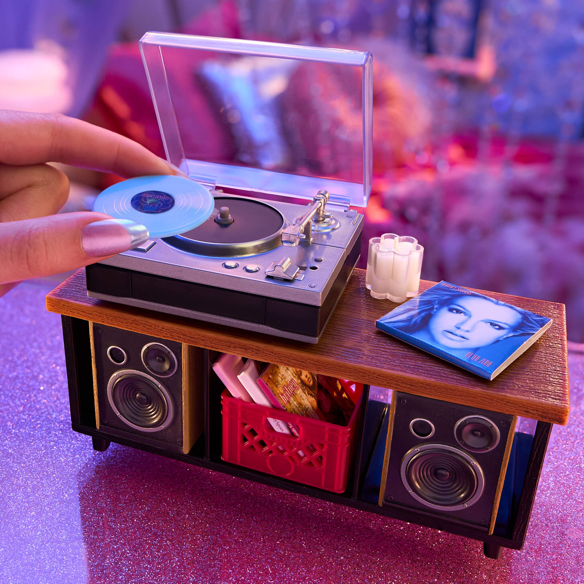 MGA's Miniverse Real Music Britney Spears Special Edition, LIMITED