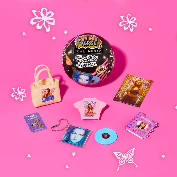 MGA's Miniverse Real Music Britney Spears Special Edition, LIMITED