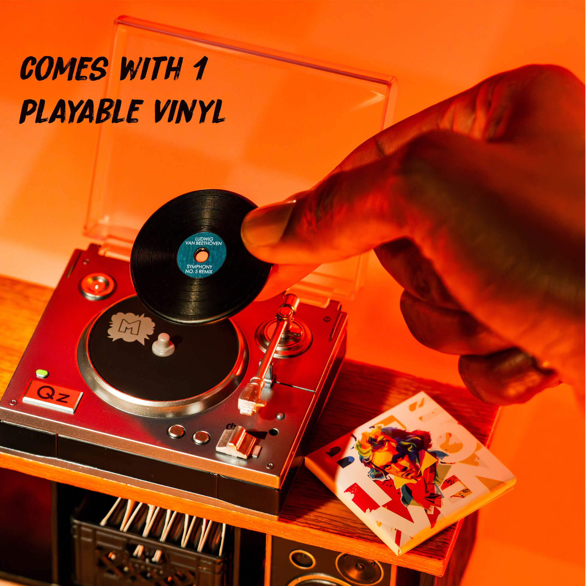 MGA's Miniverse Real Music Record Player – The MGA Shop