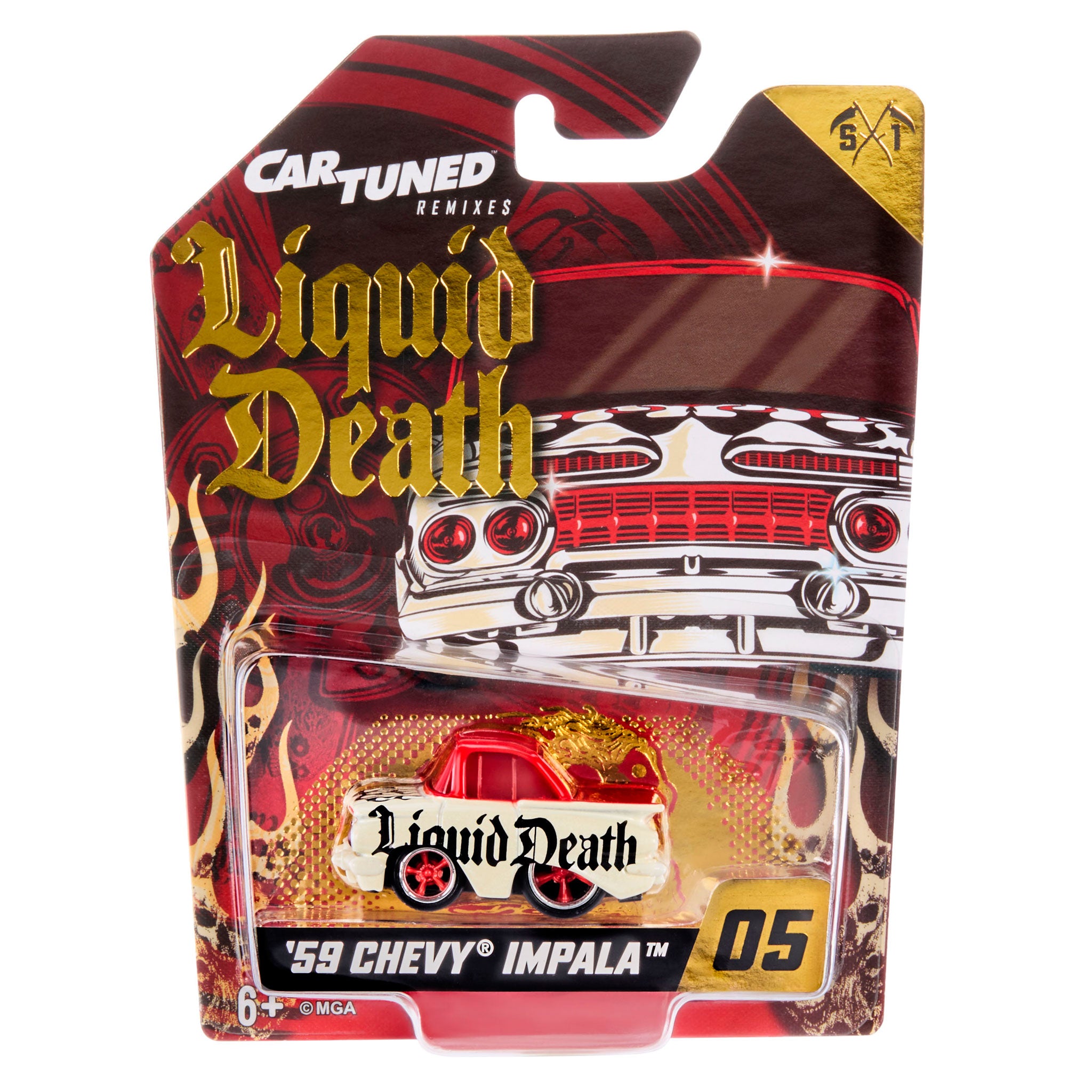 CarTuned Remixes Series 1 - Liquid Death - 1959 Chevy Impala – The