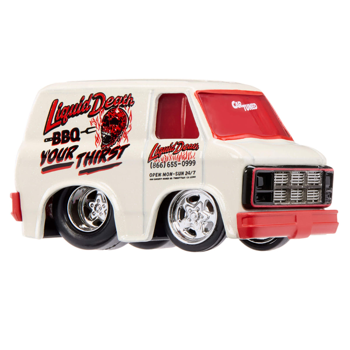 CarTuned Remixes Series 1 - Liquid Death - 1979 GMC Vandura – The