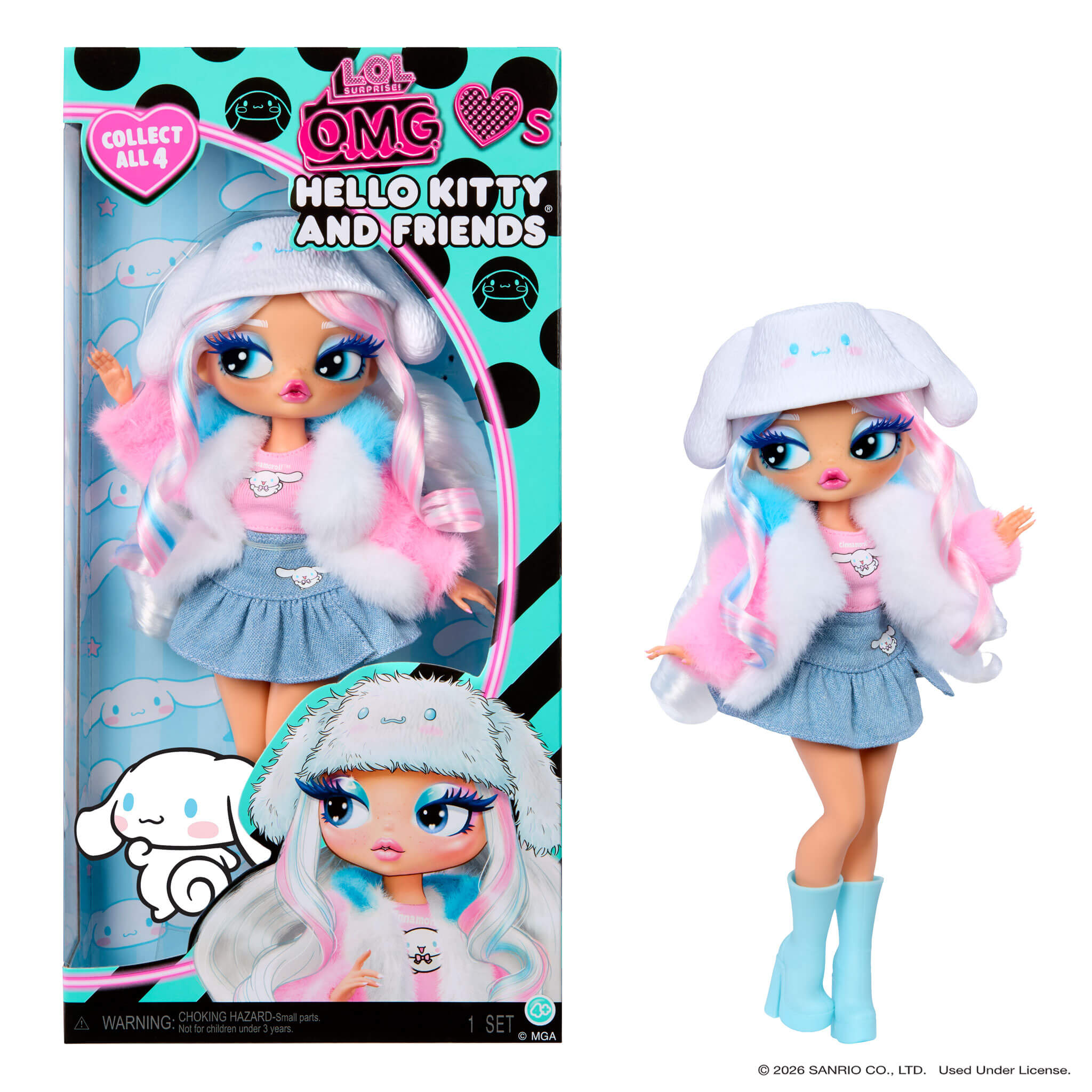 LOL Surprise OMG Loves Hello Kitty® & Friends - Cinnamoroll™ – The
