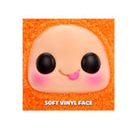 Figure face labeled 'Soft Vinyl Face' on a white background