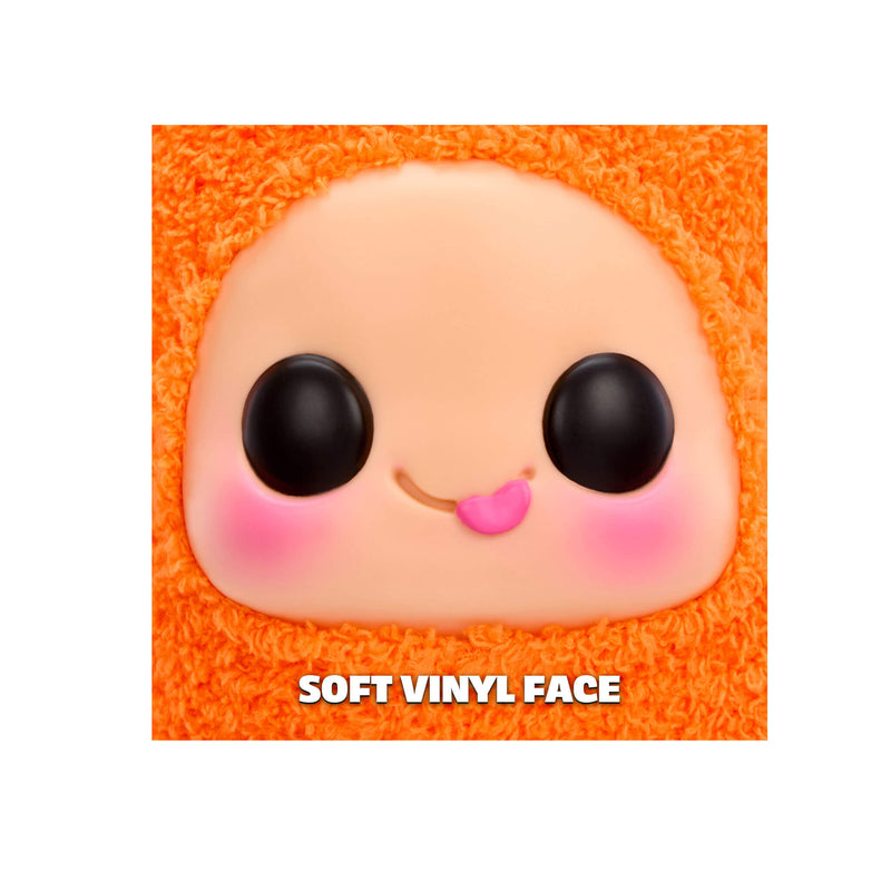 Figure face labeled 'Soft Vinyl Face' on a white background