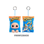 Cheetos bags shown from front and back on a white background