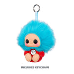 Thing 1 shown as a keychain with text at the bottom 'INCLUDED KEYCHAIN' on a white background