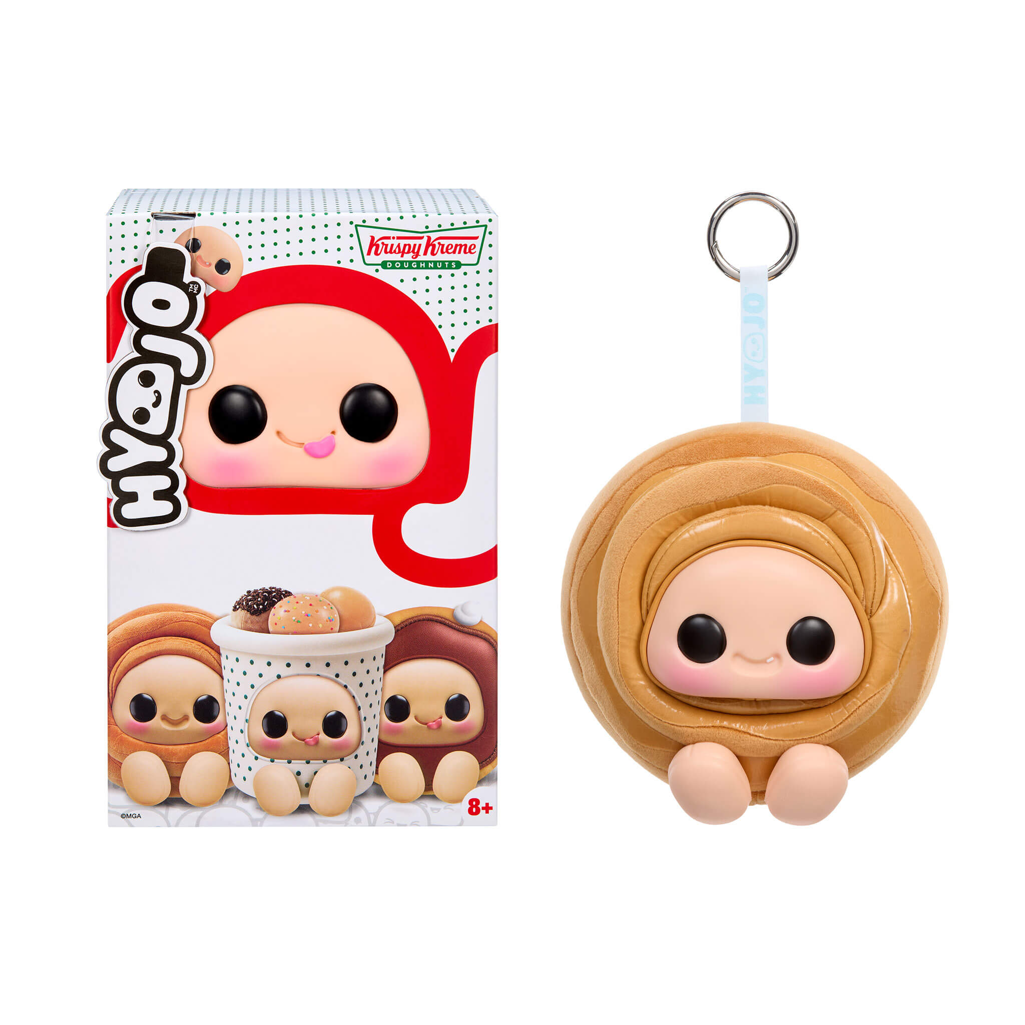 human made ×krispy kreme dougnuts クッション Hyojo Krispy Kreme® Doughnuts Series Blind Box Squishy Collectible