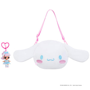 LOL Surprise Loves Hello Kitty® and Friends BIG Reversible Plush – Large Cinnamoroll™ Plush with Matching Tot