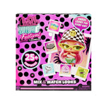Packaging for Music Festival Advent Calendar showing a doll text ' mix $ Match Looks at the bottom.