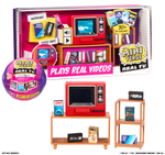 Miniverse Real TV in packaging and out of packaging