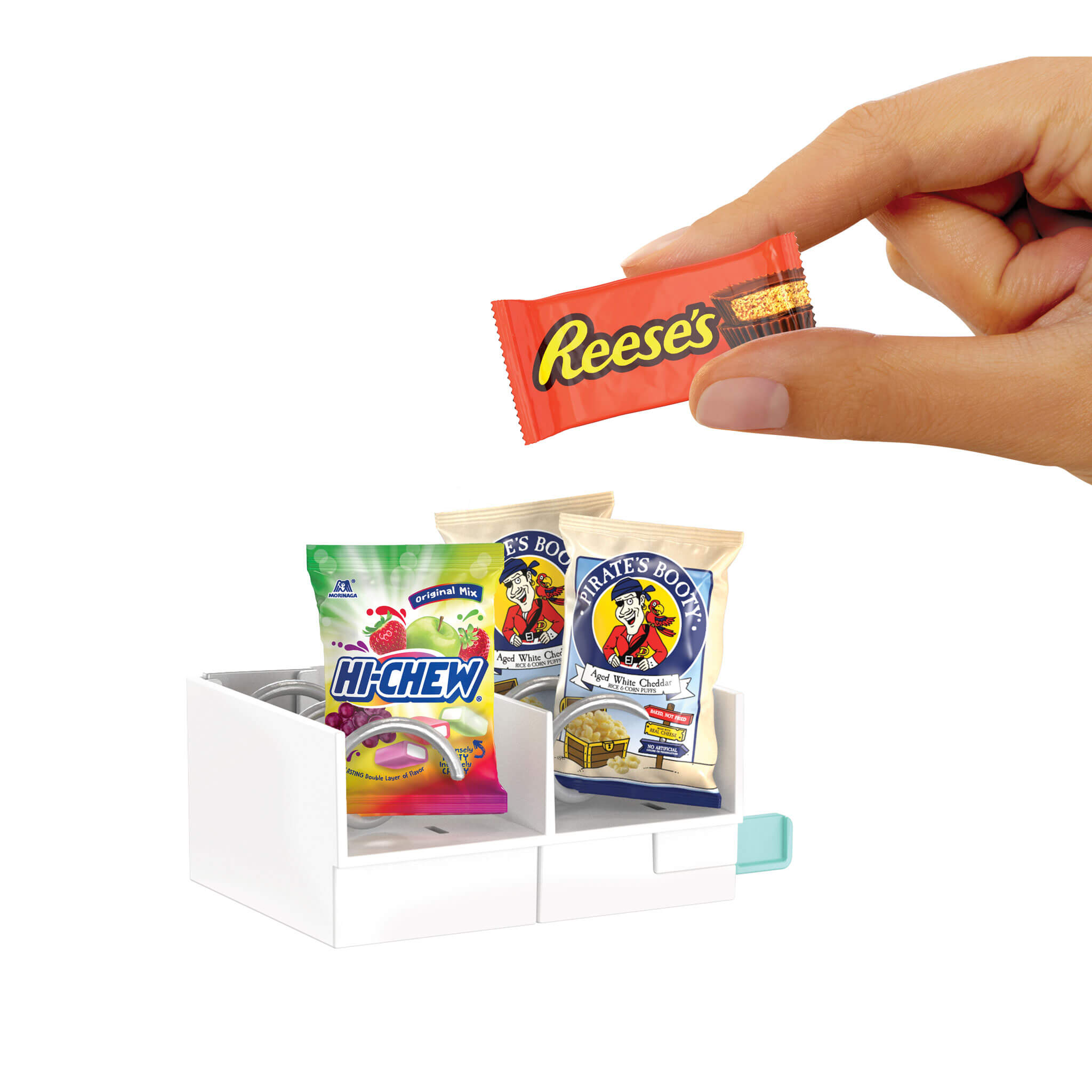 MGA's Miniverse Real Brands Vending Machine (Teal) – The MGA Shop