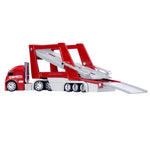 Back view shows top and bottom gray ramps down on a white background.
