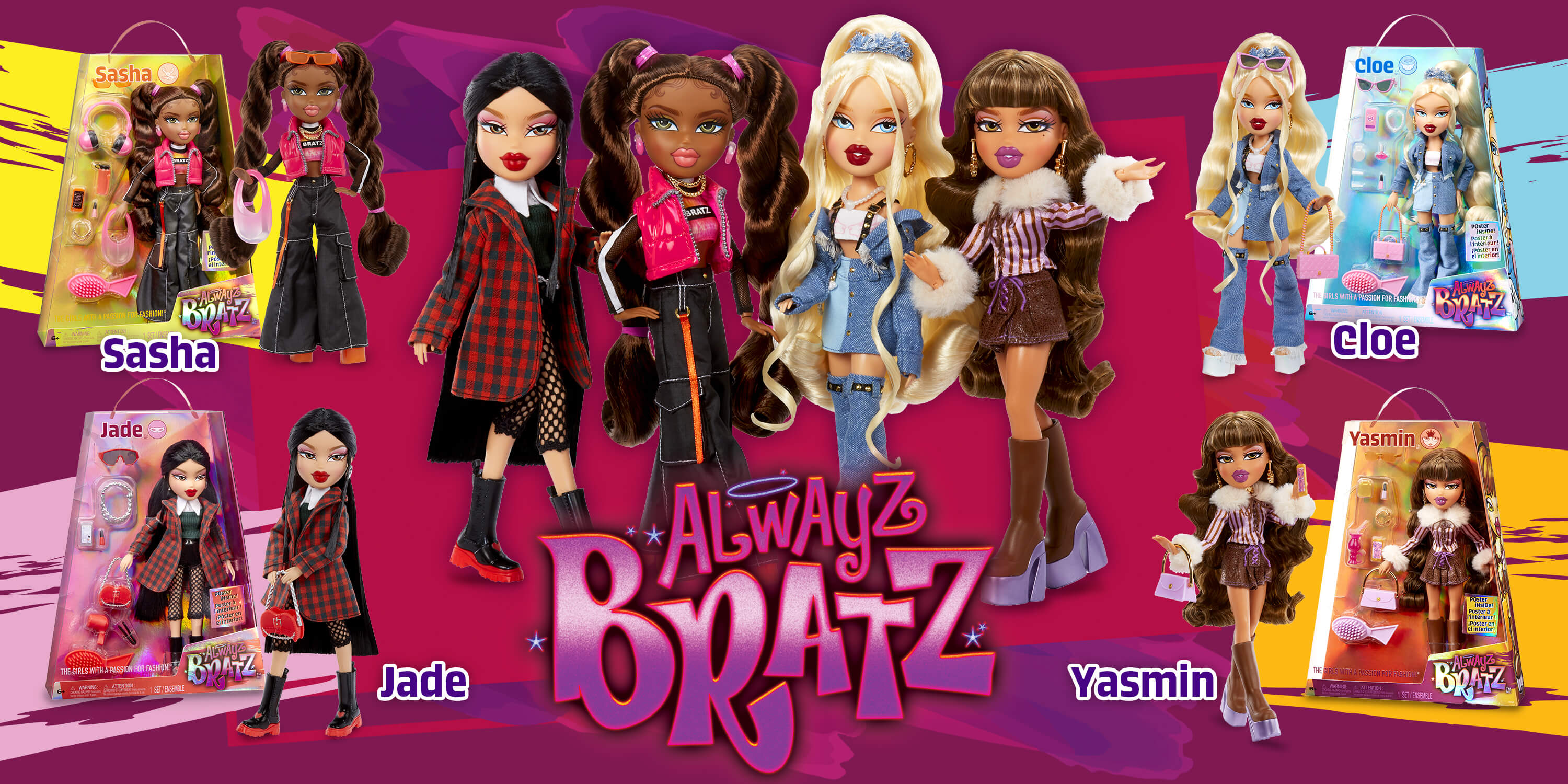 Bratz Toys Collection The MGA Shop