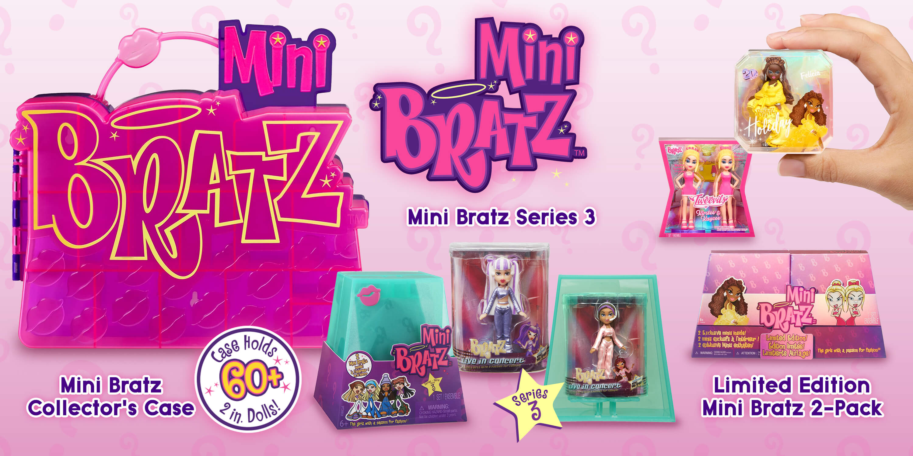 Mini Bratz collection