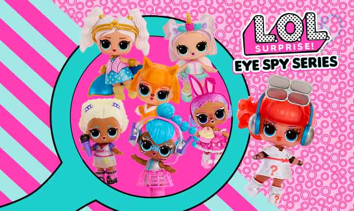 Eye Spy Collection
