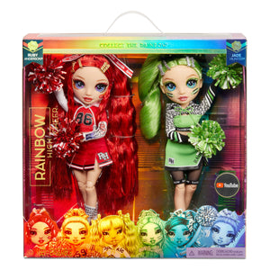 Rainbow High Cheer 2-Pack - Ruby Anderson & Jade Hunter – shop.mgae.com