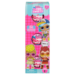 LOL Surprise Loves Mini Sweets Dolls - Style 1 - Exclusive 3-Pack - shop.mgae.com