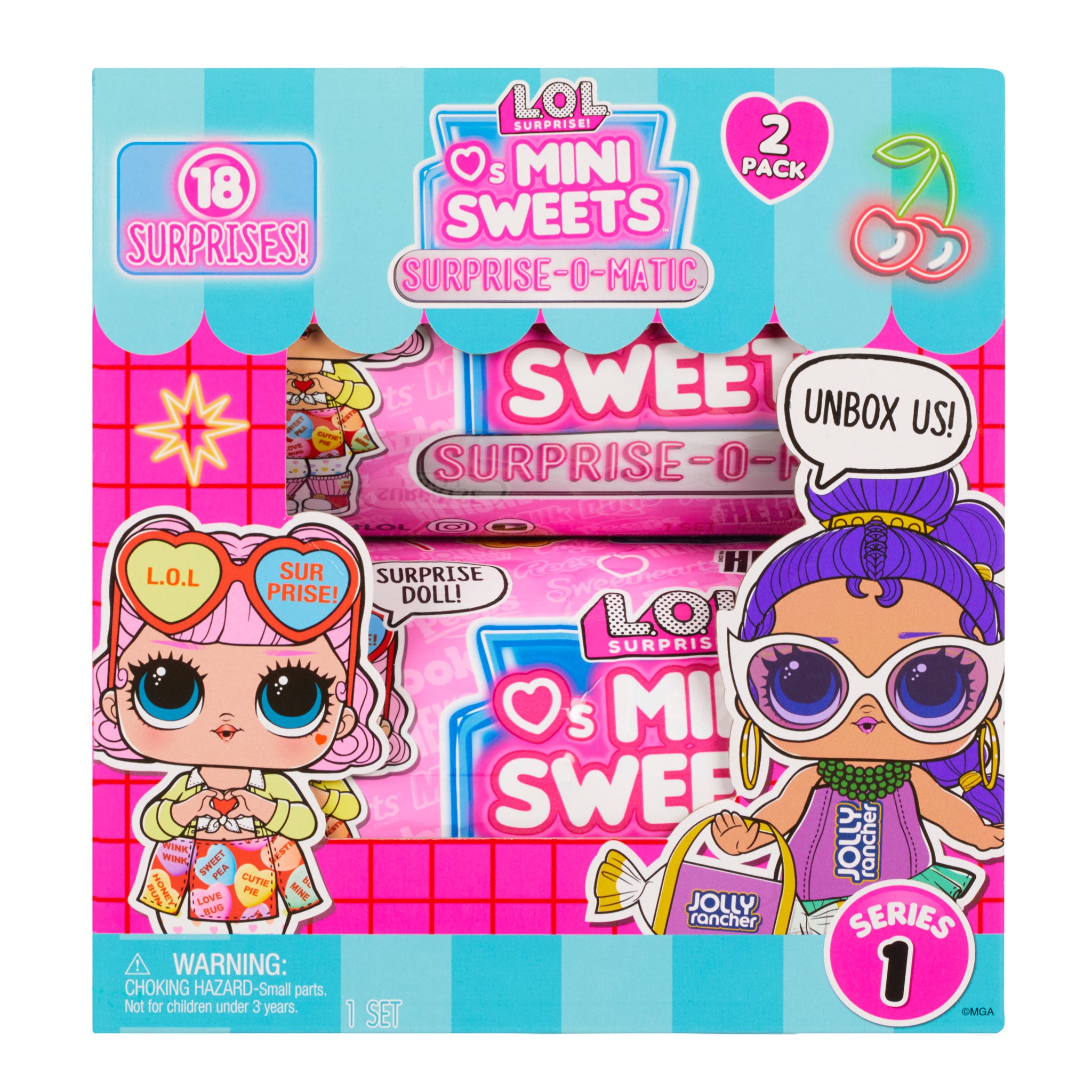 LOL Surprise Loves Mini Sweets Surprise-O-Matic - Style 1