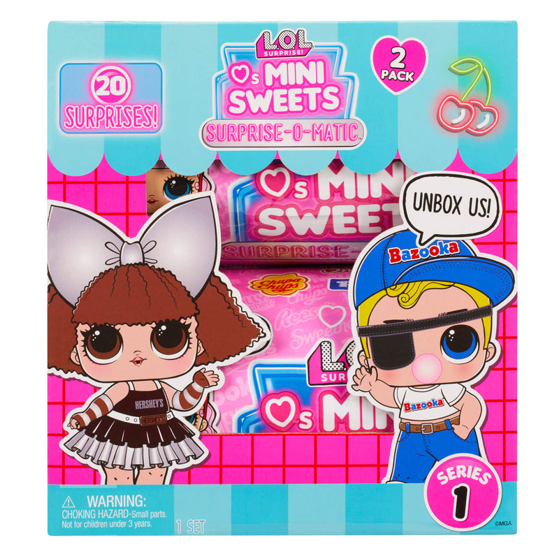 LOL Surprise Loves Mini Sweets Surprise-O-Matic packaging