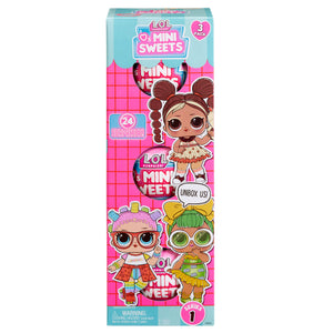 LOL Surprise Loves Mini Sweets Dolls - Style 3 - Exclusive 3-Pack - shop.mgae.com