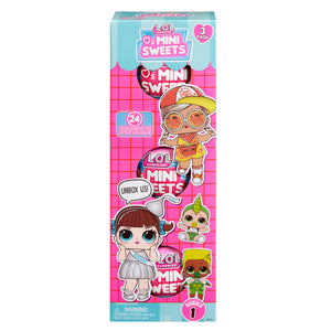 LOL Surprise Loves Mini Sweets Dolls - Style 4 - Exclusive 3-Pack - shop.mgae.com